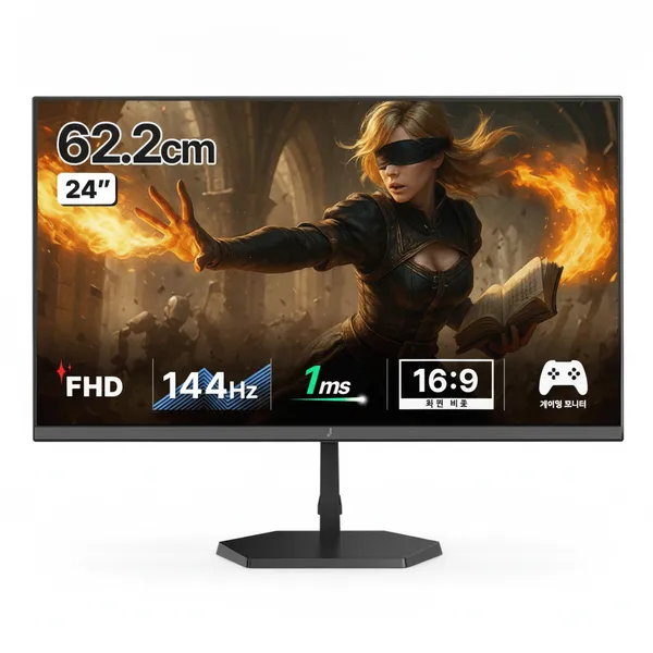 주연테크 FHD IPS 144Hz 게이밍 모니터