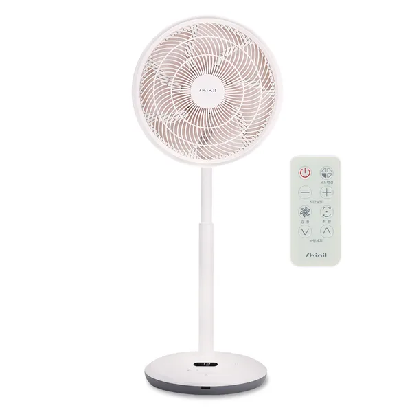 신일 BLDC 저소음 선풍기 화이트핑크 30cm(10인치), SIF-BL14W
