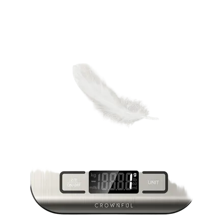 홈플래닛 스테인레스 디지털 백라이팅 주방저울 1kg 리뷰