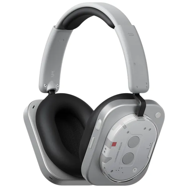 낫싱 Nothing headphone (1) 노이즈 캔슬링 블루투스 헤드폰 패션 헤드폰,힙한 헤드폰, 화이트, Headphone (1)