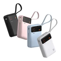 모루이 65W 20000mAh PD PPS MT-65 대용량 초고속충전 보조배터리, 블랙, 보조배터리