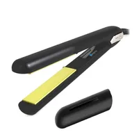 JMW 전문가용 무빙 쿠션 고데기 W6001MA+보호캡 세트, W6001MA+보호캡, 블랙