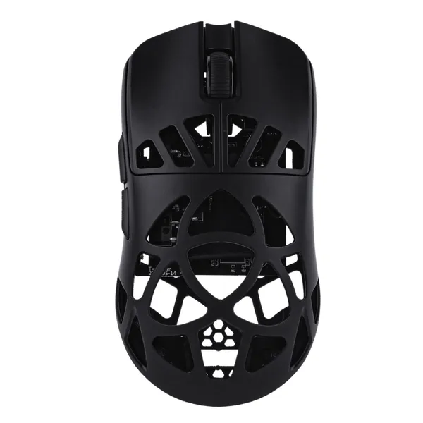 EPOMAKER CarbonX 에포메이커 카본 8K 초경량 유무선 게이밍 마우스 PAW3950, 블랙