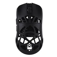 EPOMAKER CarbonX 에포메이커 카본 8K 초경량 유무선 게이밍 마우스 PAW3950, 블랙