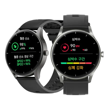 PEJE 정품 프로 GPS 스포츠 헬스 모니터 블루투스 스마트워치 ZW02 ZL50J