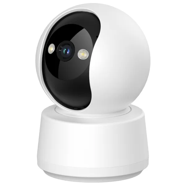 AMSKY 홈캠 가정용 cctv 카메라 실내용 WiFi 2K QHD 초고화질 360도 회전