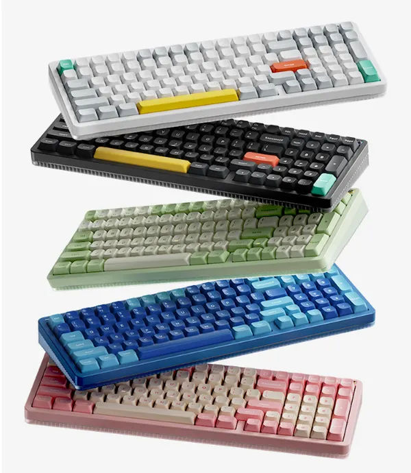 XUAN 빠른 배송 NuPhy Halo96 V2 3모드 맞춤 설정 가능한 무선 기계식 게이밍 키보드 RGB 사무용 게임용 2026 new