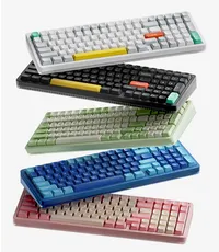 XUAN 빠른 배송 NuPhy Halo96 V2 3모드 맞춤 설정 가능한 무선 기계식 게이밍 키보드 RGB 사무용 게임용 2026 new