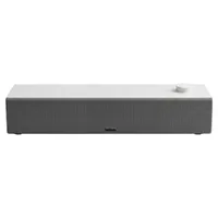 아이리버 2채널 블루투스 스피커 PC 사운드바, 화이트, IBS-V100