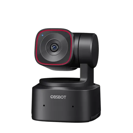 옵스봇(OBSBOT) Tiny 2 Lite 4K AI 스트리밍 PTZ 웹캠 뷰티모드 웹카메라, 단품, -