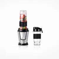 쿠킨 트라이탄 고속 파워 믹서기 텀블러 KEM-KD930CP 570ml + 400ml 골드