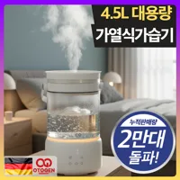 독일 프리미엄 대용량 가열식가습기 신생아 아기 가습기, 로얄화이트, 단일상품