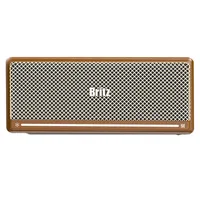 브리츠 플러스 블루투스 스피커, BZ-GBUTTON, 브라운