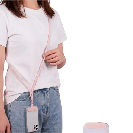 지니브 견고한 도난방지 휴대폰 스트랩 손목·숄더 세트 리뷰