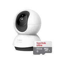 티피링크 Tapo TC72 CCTV + 512GB 2K QHD Wi-Fi 360도 맘캠 홈캠 펫캠 CCTV / 공식 판매점