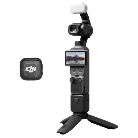 DJI Osmo Pocket 4 크리에이터 콤보 액션캠, 단일색상, 단일상품