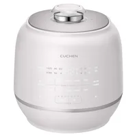 쿠첸 121 마스터 플러스 올스테인리스 전기압력밥솥 6인용, CRT-PBWP0610SR, BlossomWhite