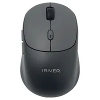 아이리버 항균 멀티페어링 6버튼 무소음 무선 마우스, Black, MVM3