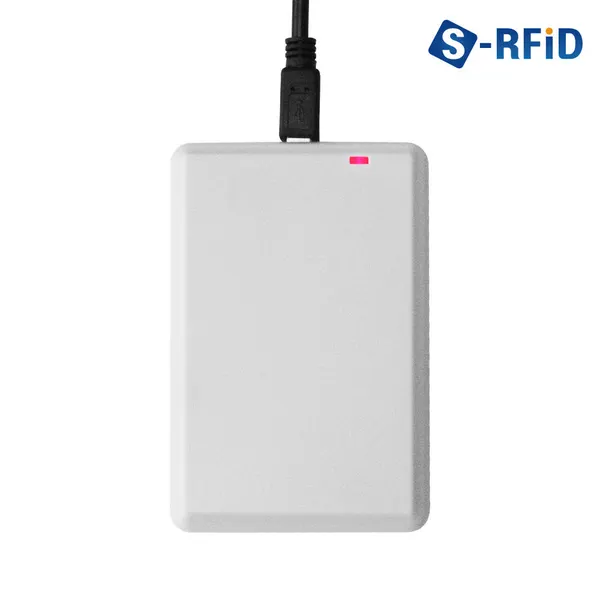 RF태그 900Mhz USB mini UHF 읽기 쓰기 RFID리더기, 1개, 화이트, 900Mhz USB(No.54R)