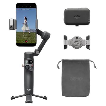 DJI Osmo Mobile 8 360도 추적 스마트폰 짐벌