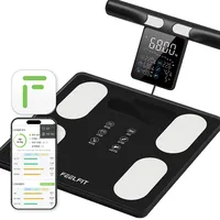 (댓글이벤트 쿠팡2000원) 필핏(FEELFIT) EXPERT3 (한국 APP) 핸디뷰 8전극 스마트 체중계 - 체중 측정하면서 고개 숙이지 마세요! 체성분 체지방 체중계 다이어트, 1개, 블랙, EXPERT 3