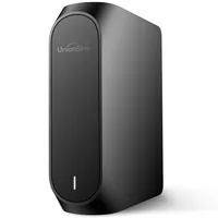 UnionSine 휴대용 외장하드 USB3.2 / 대용량 / 노트북 PC 맥 호환, BLACK, 16TB