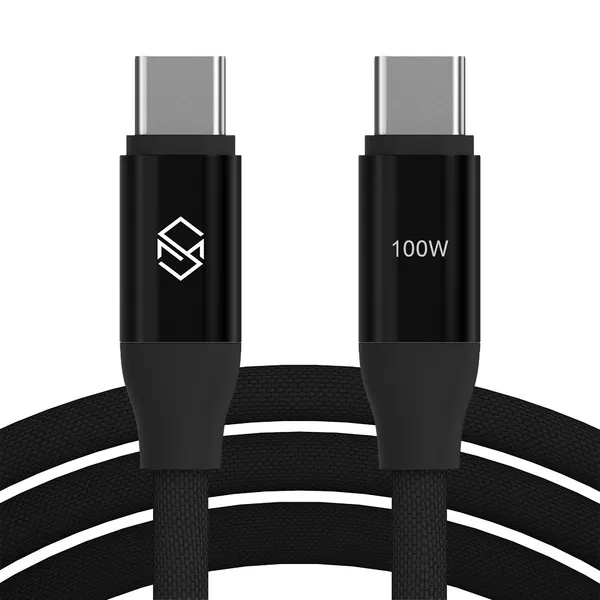 신지모루 E Marker 칩 100W C to C PD 초고속충전 케이블