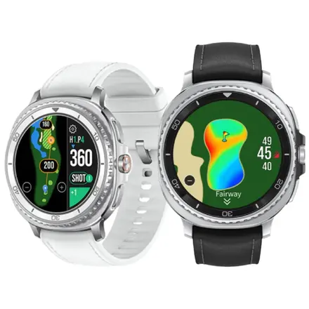 삼성 갤럭시 워치8 클래식 골프 46mm +스마트캐디 3년 이용권, 블랙, SM-L500N