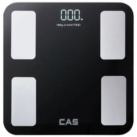 CAS 스마트인바디 체지방·체성분 체중계 BFA‑S15 리뷰