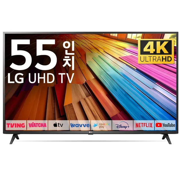 LG전자 55인치 (139cm) 24년형 4K UHD LED 울트라 TV 미러링 55UT7570