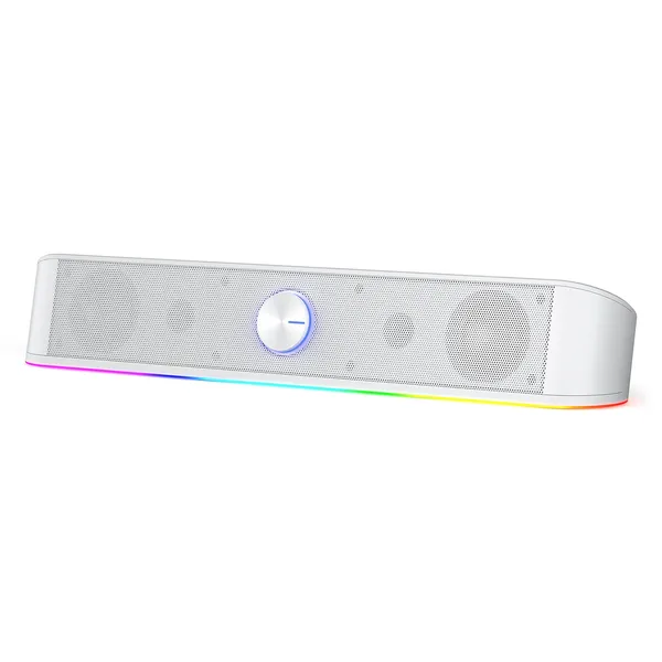 Redragon GS560 RGB 2.0 RGB  USB 3.5mm 데스크탑 사운드 바 채널 컴퓨터 스피커