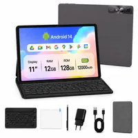태블릿 PC 대화면 안드로이드 4G LTE WiFi 12GB/128GB OLED 옥타코어 키보드 패키지 터치펜/케이스/보호필름 포함, Wi-Fi+Cellular, 128GB, Space Gray