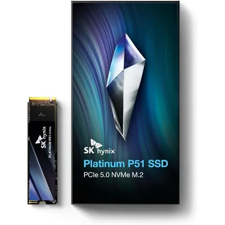 SK하이닉스 P51 2TB PCIe Gen5 NVMe M.2 2280 Gen5 SSD 관부가세포함, 2TB