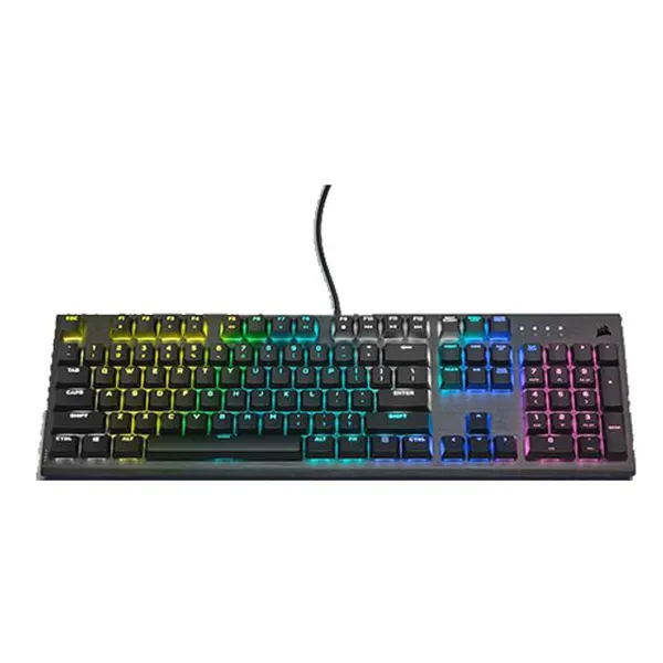 [미사용 제품] 은축 게이밍 기계식 키보드 K60 RGB PRO LOW PROFILE