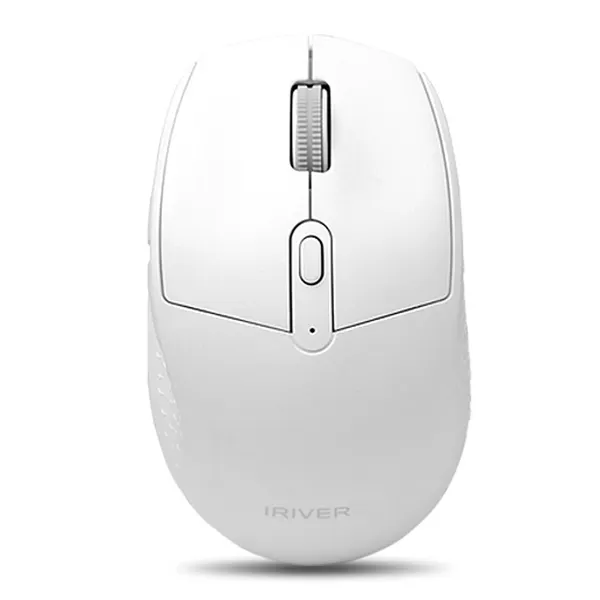 아이리버 블루투스 무소음 무선 버티컬 마우스, EQWEAR-MVM7, White