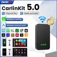 2026 CarlinKit 5.0 2Air 무선 안드로이드 자동  휴대용 카플레이 무선 동글 자동차 라디오용 유선 카플레이 안드로이드 오토