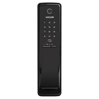 코콤 손잡이 있음 무타공 지문인식 현관문 디지털 도어락, KDL-HP750F, 고객직접설치