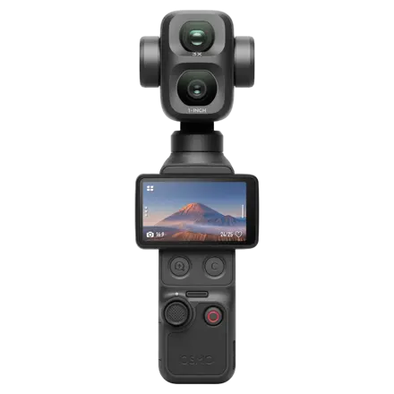 DJI Osmo Pocket 4P 스탠더드 콤보