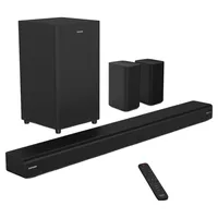 더함 돌비 애트모스 업파이어링 사운드바 + 스피커 세트 3.1.2ch 300W, SW300-231R, 단일 색상