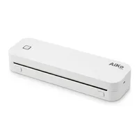 200/300DPI 페리페이지 AiKo D80 휴대용프린터 A4 블루투스 무선 라벨프린터 미니 포토프린터, 200DPI D80/AiKo화이트+1롤[내장]