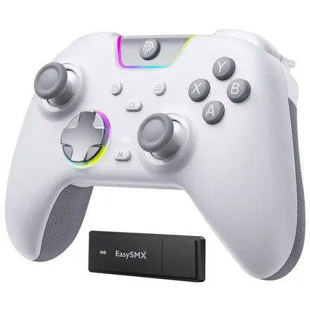 EasySMX X05 Pro 게임패드 컨트롤러 무선 조이스틱 PC게임패드 안드로이드 iOS 닌텐도 스위치 호환
