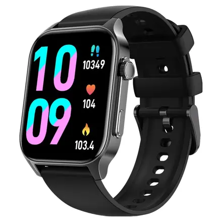 와피크 웨어러블 통화 수신 알림 GPS 운동 블루투스 스마트워치 X5S