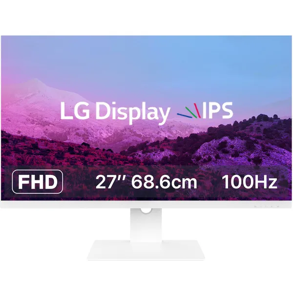 클라인즈 제스타 LG IPS사용 27인치 모니터 100Hz C타입 Dex지원 화이트, KXM2700FH75 화이트, 69cm