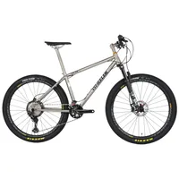 [휠러] TW3.6 XT 24단 FOX샥 티타늄 카본휠셋 고급 MTB 자전거, 1개
