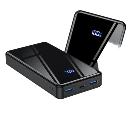 YINTO PD 22.5W QC3.0 잔량표시 대용량 고속충전 보조배터리 30000mAh