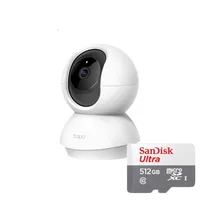 티피링크 Tapo TC71 CCTV + 512GB 2K Wi-Fi 360도 맘캠 홈캠 펫캠 CCTV / 공식 판매점