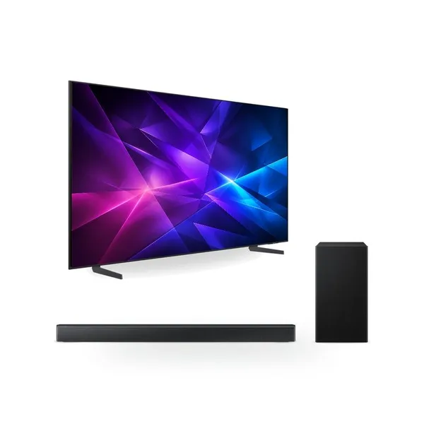 삼성전자 2026년형 Neo QLED 4K 85인치 (214cm) TV + 3.1ch 사운드바 B650F
