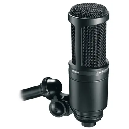 오디오테크니카 유선 단일지향성 콘덴서 마이크