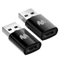 구스페리 USB 3.0 OTG 변환젠더, otgC-A, 2개