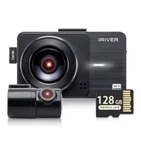 아이리버 2채널 FHD+FHD 고화질 차량용 2채널 블랙박스 FF2 WiFi 스마트폰 연동지원, 128GB, WiFi 동글이 + GPS 안테나 + 무료출장장착권